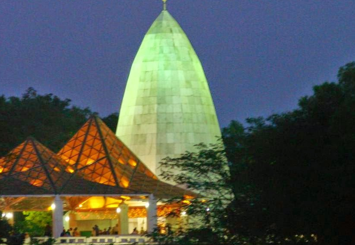 Birla Temple Famous Modern Marble Temple Near Revdanda Beach E India