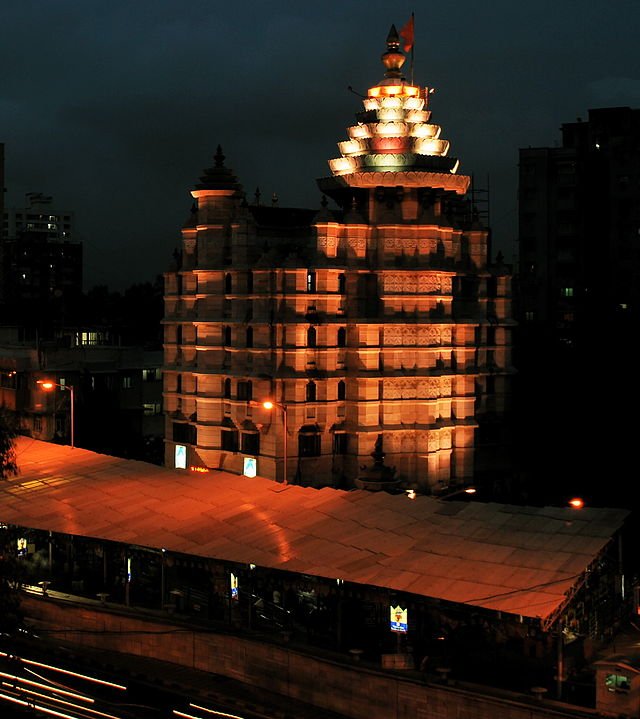 Shri Siddhivianyak temple