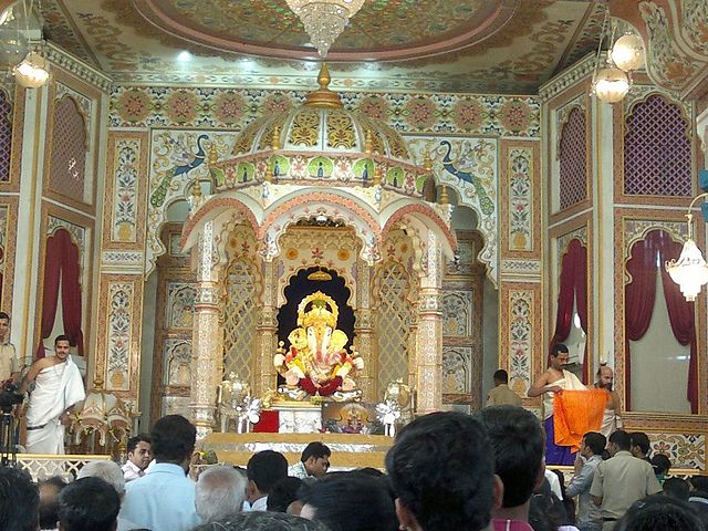 Shrimant Dagadu Shet Ganpati Temple 