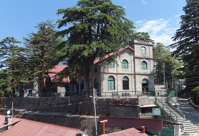 Significance of Mussoorie Hill Church