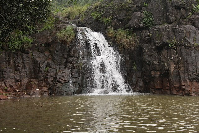 Kamshet Waterfall
