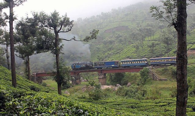 Nilgiri Mountain Railway