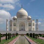 Location of Taj Mahal 1 Day Delhi To Agra Tour Package