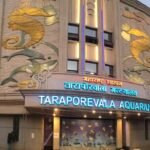 Location of Taraporewala Aquarium