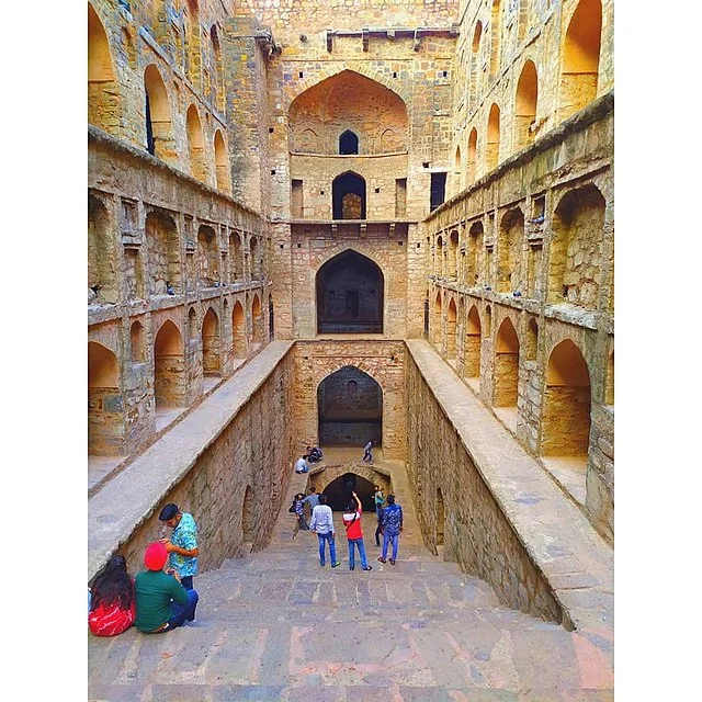 Agrsen ki Baoli, Delhi: A Historical and Haunted Stepwell 1 Agrsen ki Baoli