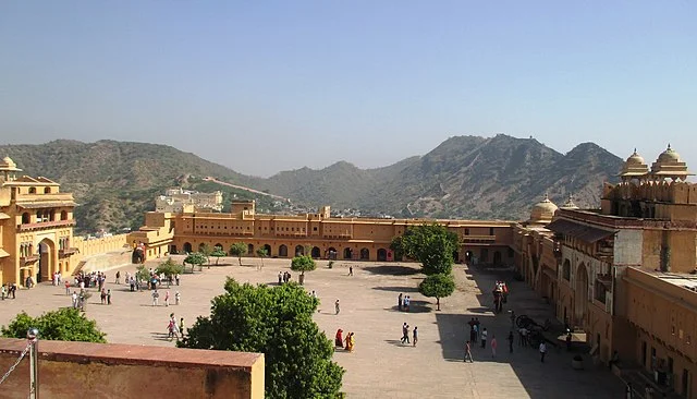 Amber Palace, Jaipur: A Majestic Fort and Palace of Rajasthan 2 Amber Palace