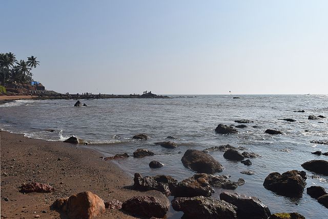 Anjuna Beach,