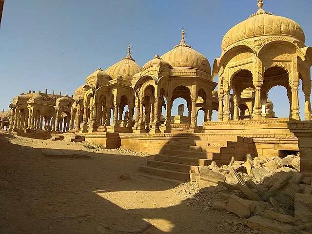 Bada Bagh: A Royal Necropolis in the Desert 5 Bada Bagh