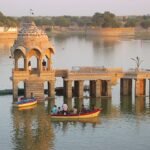 Gadisar Lake, Visit during 1 Day Jaisalmer Tour Package