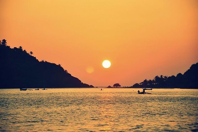 Goa_Palolem_beach_sunset