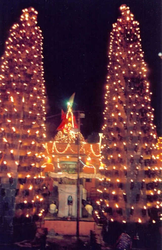 Harsiddhi_Temple_Deepstambha_Ujjain