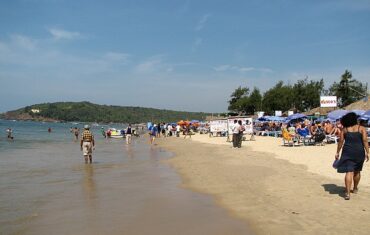 Baga Beach visit during 1 Day North Goa Local Sightseeing Trip
