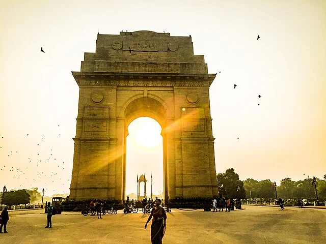 India Gate Famous in Delhi 2 India Gate
