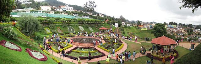 Ooty Botanical Garden