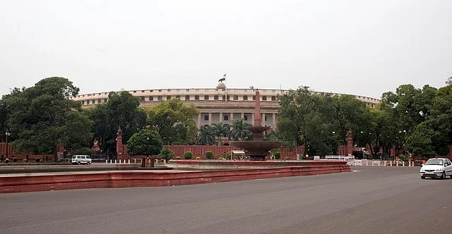Parliament House : Famous Architecture in Delhi 10 Parliament House