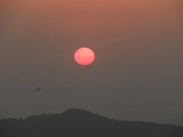Sunset Point Mahabaleshwar