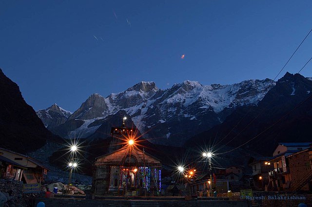 Kedarnath Jyotirlinga