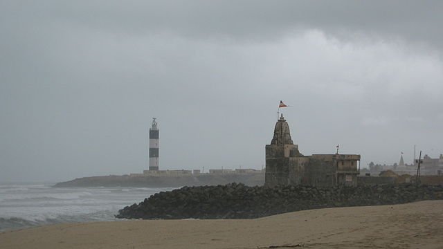 Dwarka Lighthouse