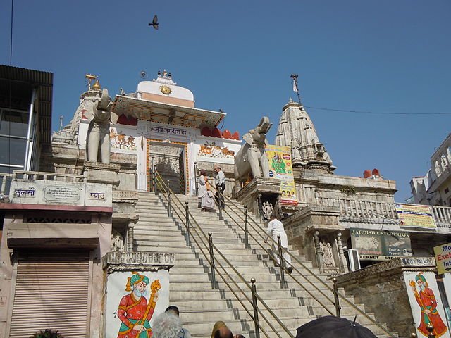 Jagdish Temple: Famous Majestic Hindu Temple in Udaipur 3 Jagdish Temple