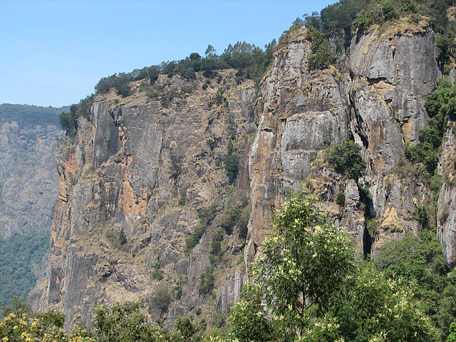 Location of Pillar Rocks