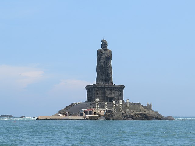 Thiruvalluvar Statue