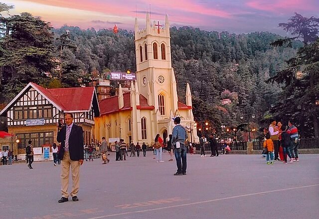 The Ridge Shimla