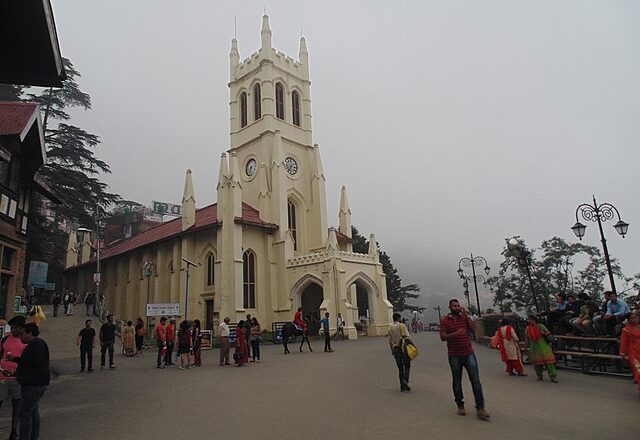 Significance of Christ Church Shimla