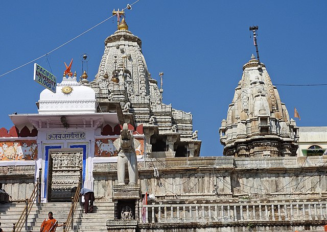 Overview of Jagdish Temple