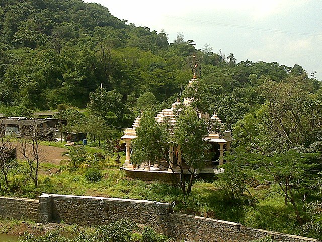 Location of Nageshwar Mahadev Temple