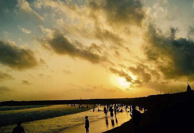Significance of Somnath Beach