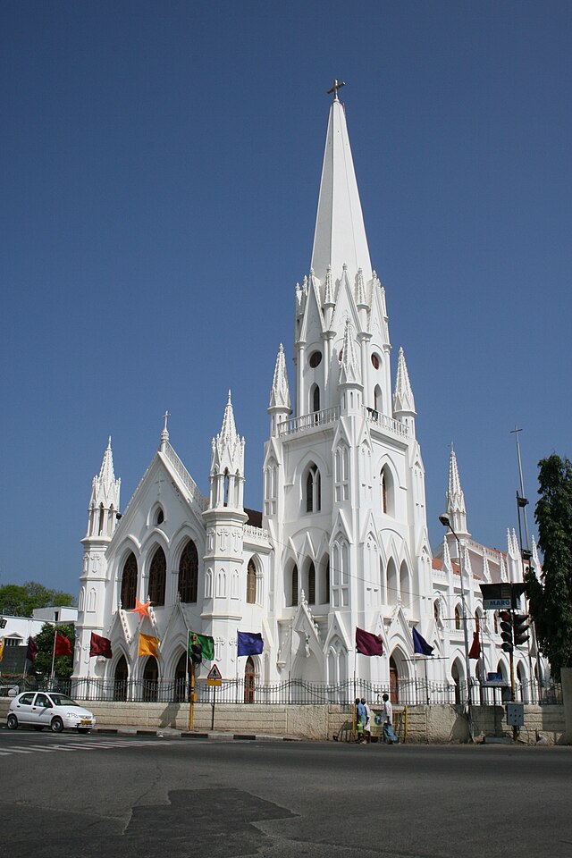 Santhome Cathedral Basilica