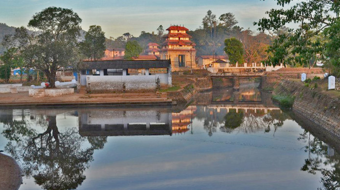 Bhagamandala Triveni Sangamam: Famous Sacred Confluence in Coorg 3 Bhagamandala Triveni Sangamam