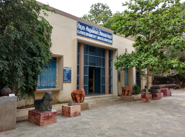 Vellore Government Museum: A Treasure Trove of History and Culture 1 Vellore Government Museum