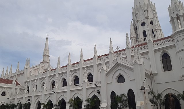 Santhome Cathedral Basilica