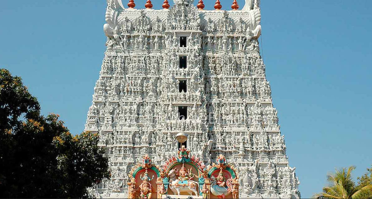 Lord Subramanya Temple A Sacred Shrine Dedicated To Murugan In Kanyakumari E India Tourism