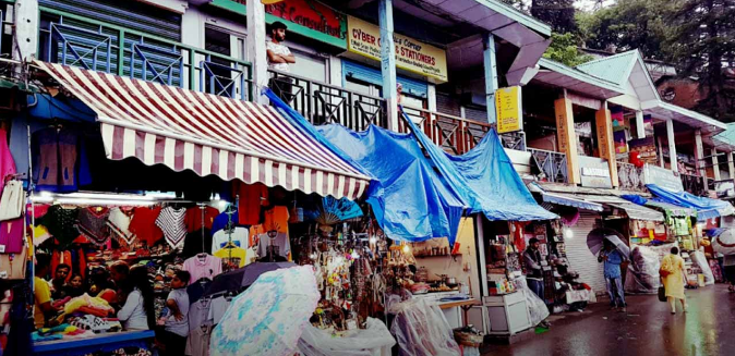 Lakkar Bazar