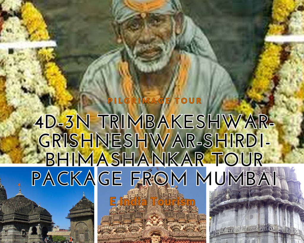 4D-3N Trimbakeshwar-Grishneshwar-Bhimashankar Tour Package From Mumbai