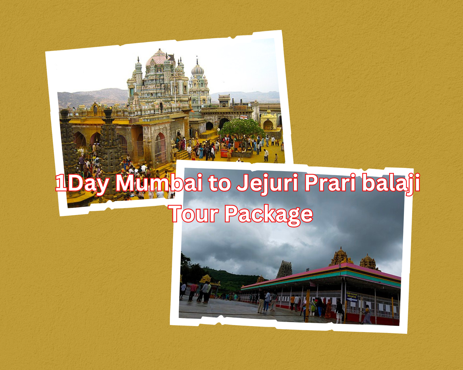 1 Day Mumbai To Jejuri-Prati Balaji Tour