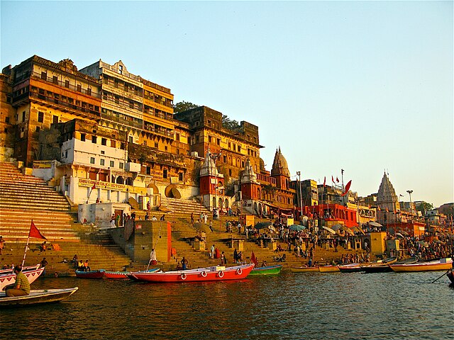 Ahilya Ghat Varanasi