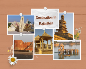Destination In Rajasthan