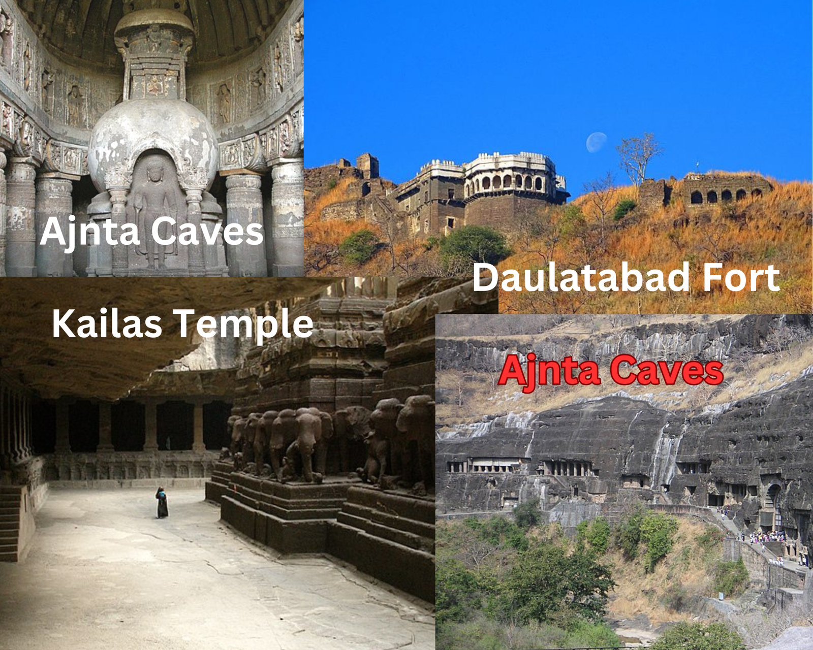 ajant ellora, Pune To Ajanta-Ellora Tour Package