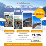 6D-5N Kedarnath Badrinath Tour Package