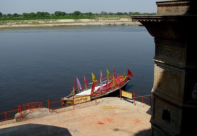 Yamuna Ghat in Vrindavan: A Divine Haven of Spiritual Serenity - E ...