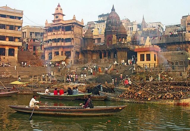 Manikarnika Ghat, Visit during Best 7 Places To Visit In Varanasi