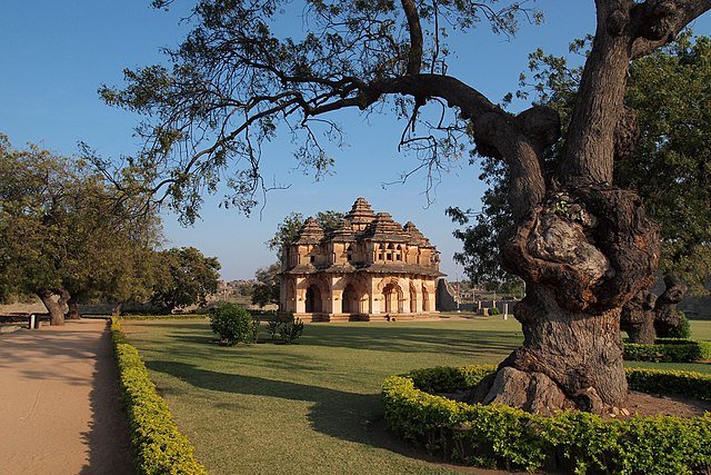 Lotus Mahal, Hampi: Best Floral Oasis of Architectural Elegance - E ...