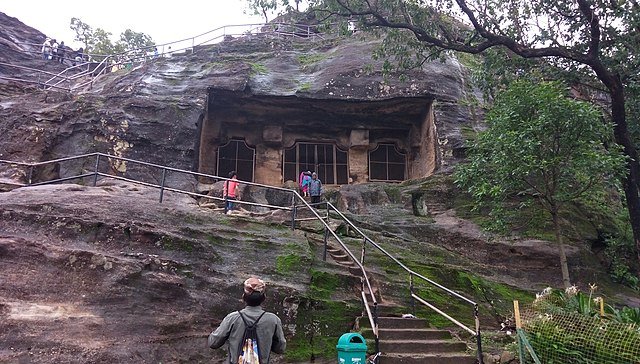 Pandava Caves, Visit during 1 Day Bhopal To Pachmarhi Tour Package