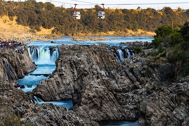 Discovering The Majestic Dhuandhar Waterfall In Jabalpur: Your ...