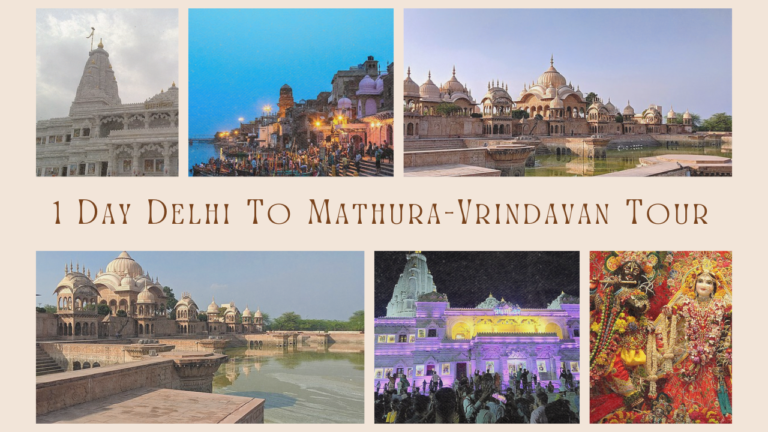 2D-1N Delhi to Mathura-Vrindavan Tour Package
