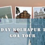 1 Day Kolhapur To Goa Tour