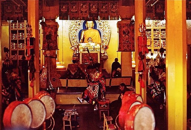 Namgyal Monastery